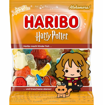 HARIBO - Harry Potter Hermine Granger 160g